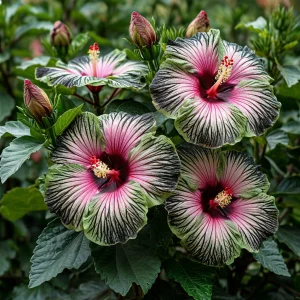 Гибискус Амбер Лайт купить по цене от 490р. в интернет-магазине «Посадика» с доставкой почтой в в Пустошкае и по всей России – [изображение №1].