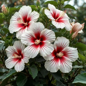 Гибискус Рэд Элеганс купить по цене от 380р. в интернет-магазине «Посадика» с доставкой почтой в в Пустошкае и по всей России – [изображение №1].