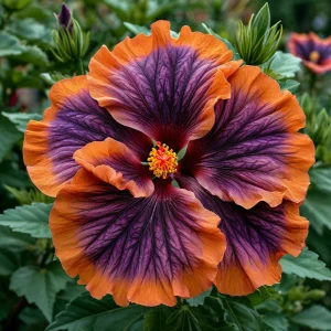 Гибискус Оранж Спел купить по цене от 285р. в интернет-магазине «Посадика» с доставкой почтой в в Пустошкае и по всей России – [изображение №1].